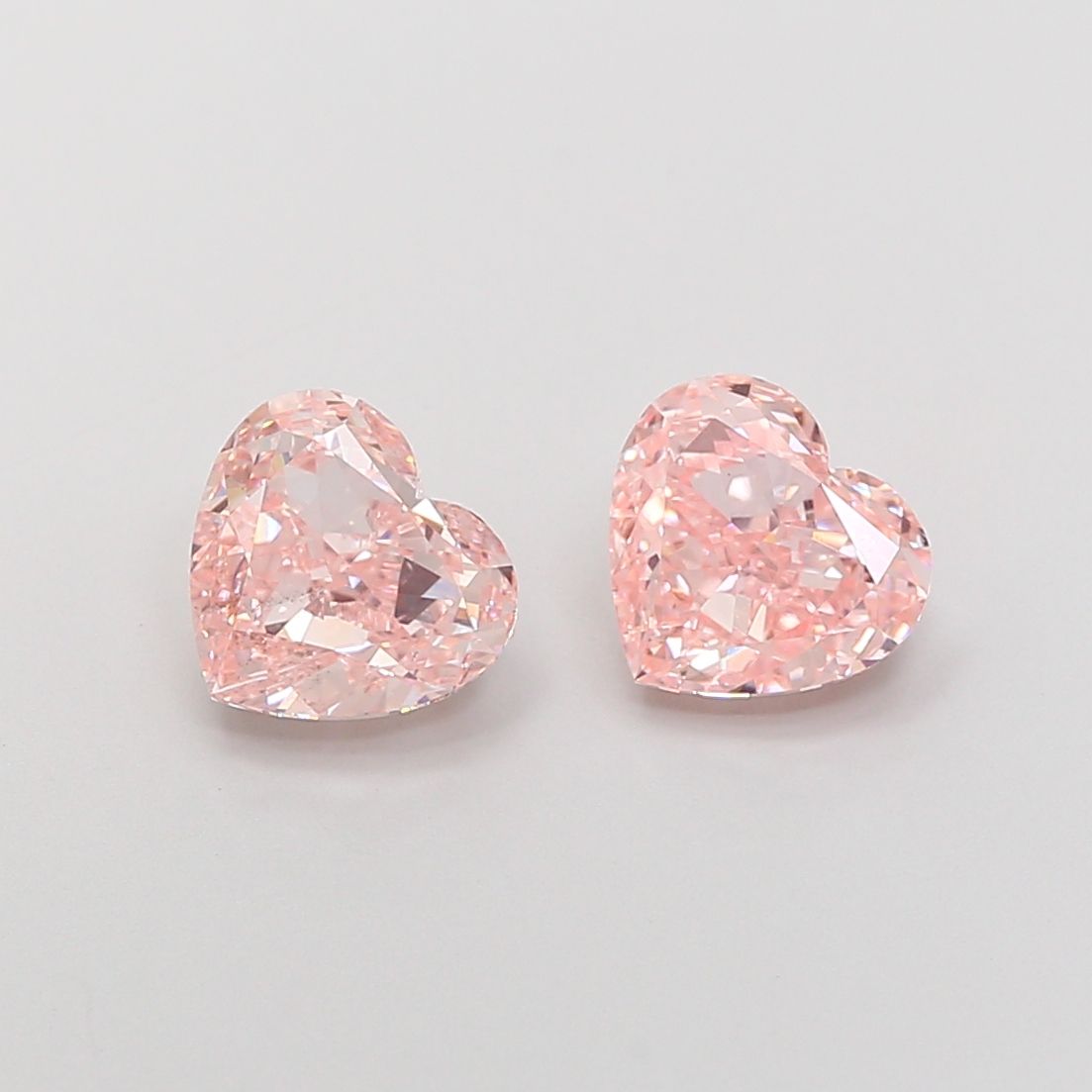 1.30 ct. heart Lab Grown Diamond front image
