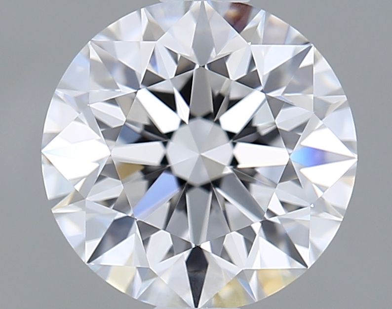1.21 ct. round Lab Grown Diamond front image