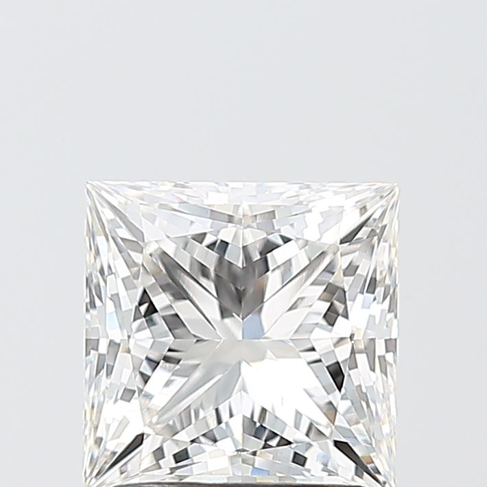 2.09 ct Princess diamond