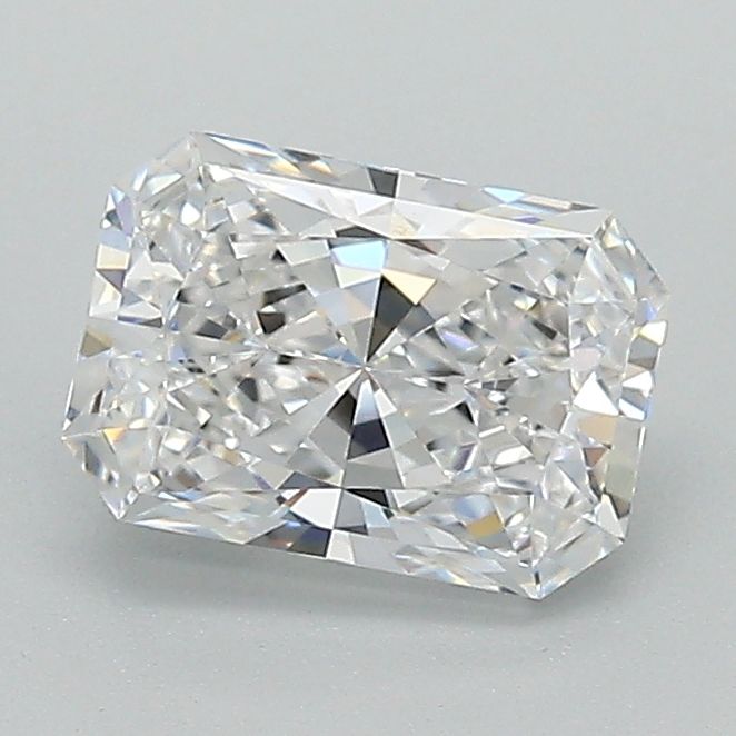 1.05 ct. radiant Lab Grown Diamond front image