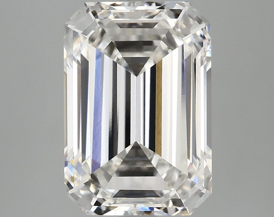 4.08 ct. emerald Lab Grown Diamond front image