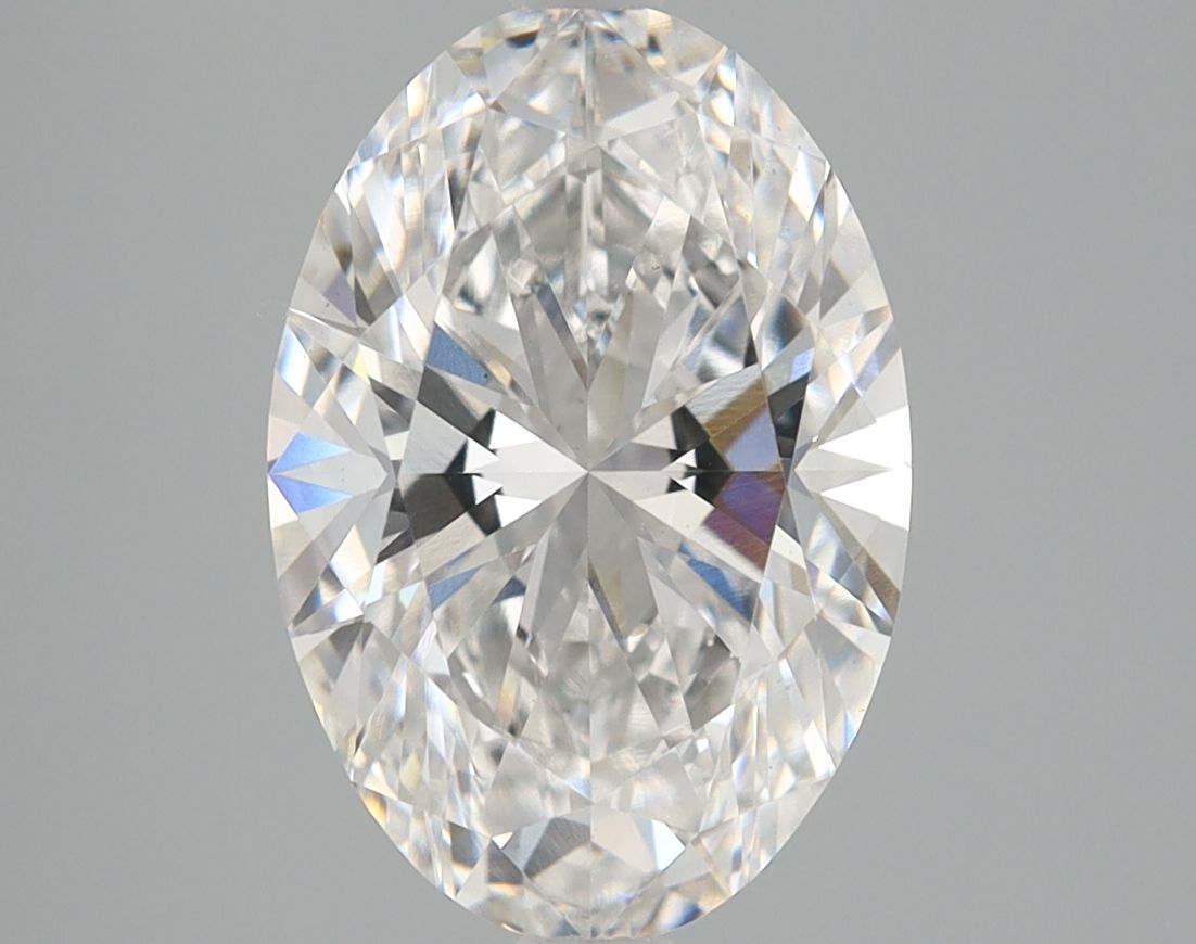 3.07 ct. oval Lab Grown Diamond front image