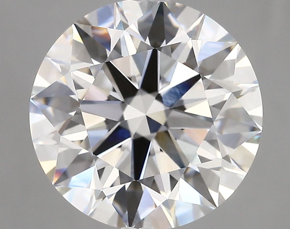 5.06 ct. round Lab Grown Diamond front image