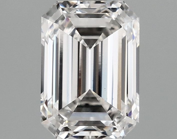 1.60 ct. emerald Lab Grown Diamond front image
