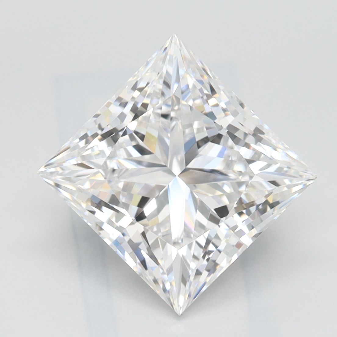 2.90 ct. princess Lab Grown Diamond front image