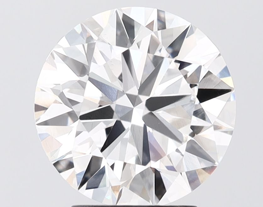 3.14 ct. round Lab Grown Diamond front image