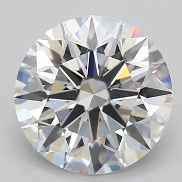 2.73 ct. round Lab Grown Diamond front image