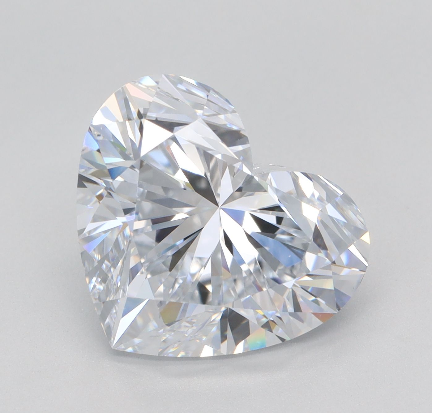 5.02 ct. heart Lab Grown Diamond front image