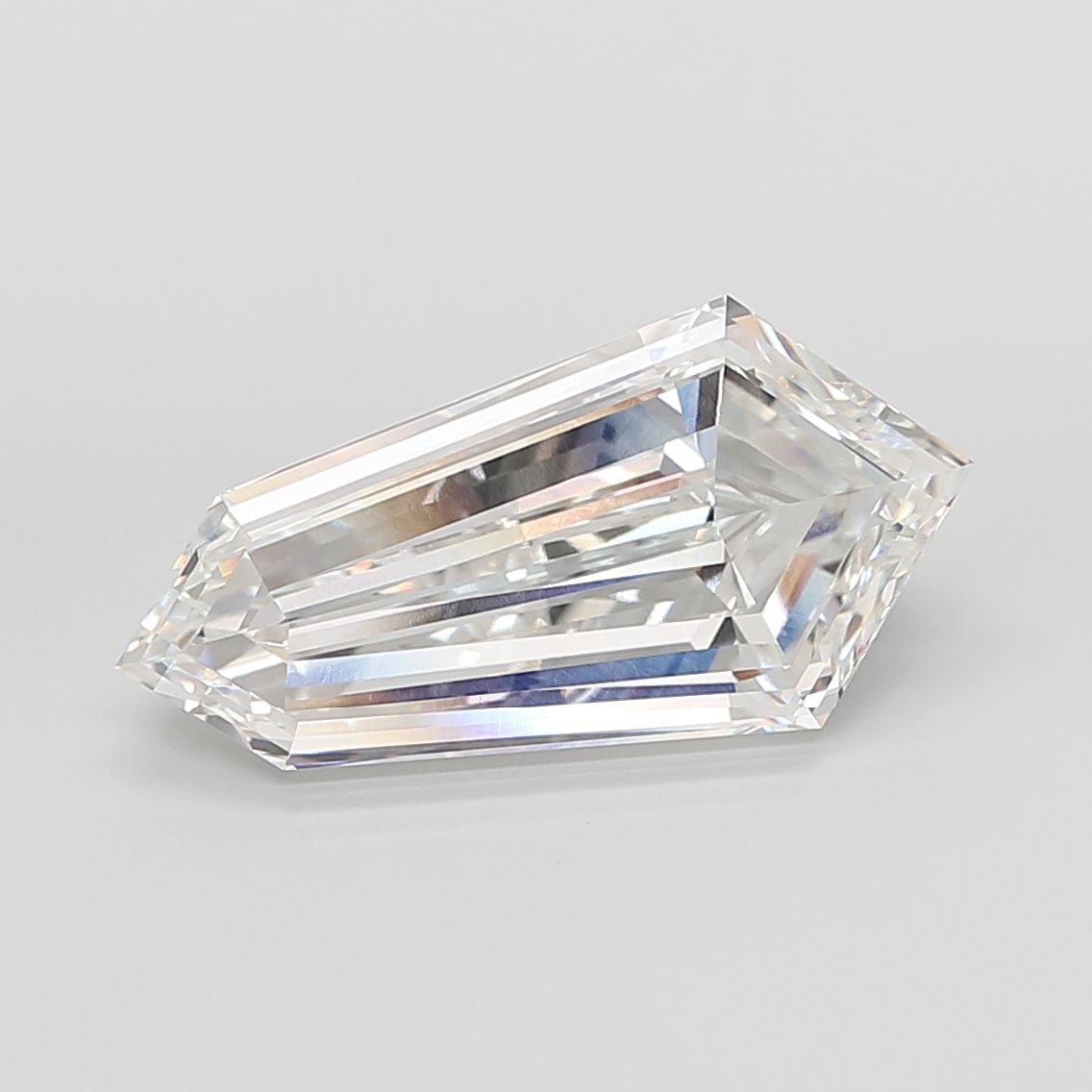 16.75 ct lab-grown Hexagonal Diamond