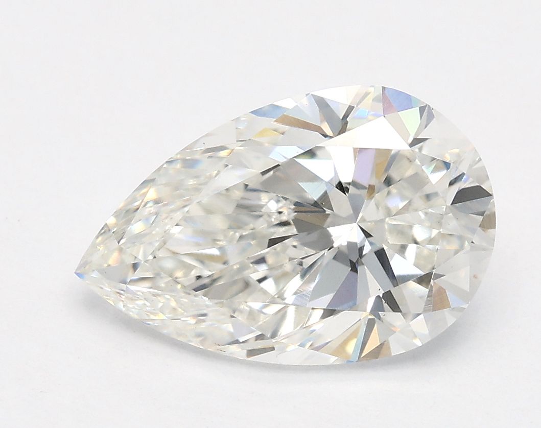 2.01 ct. pear Lab Grown Diamond front image