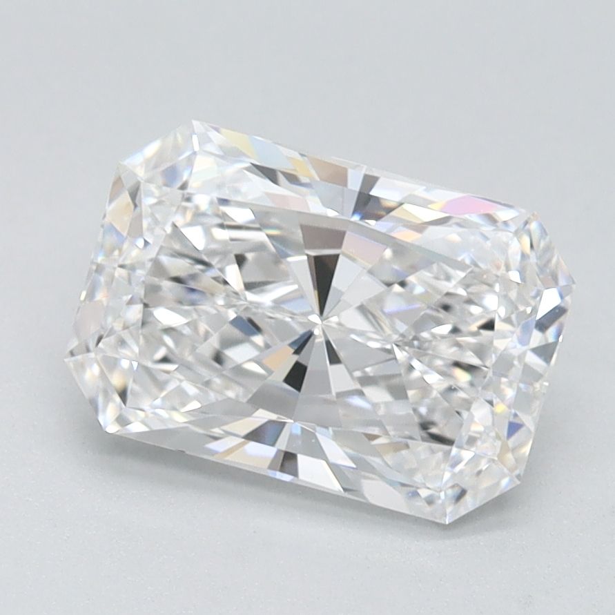 1.34 ct. radiant Lab Grown Diamond front image