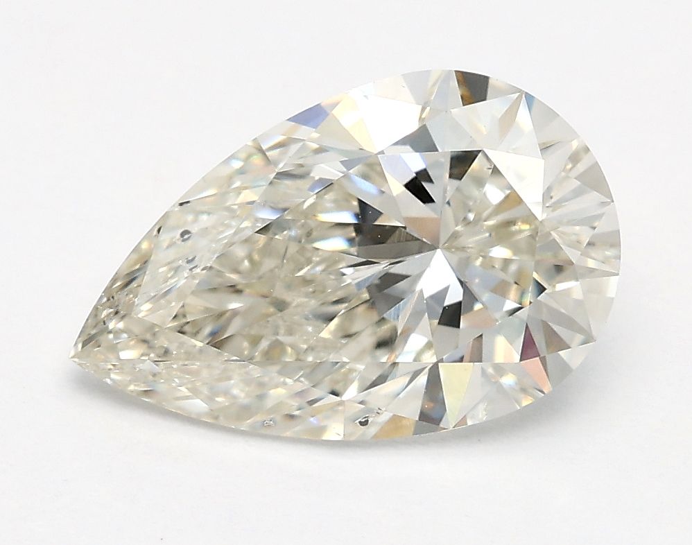 1.70 ct. pear Lab Grown Diamond front image