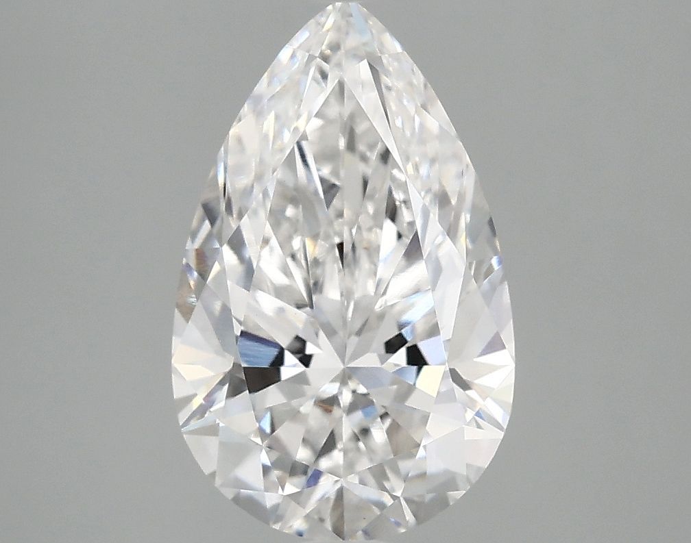 2.59 ct. pear Lab Grown Diamond front image