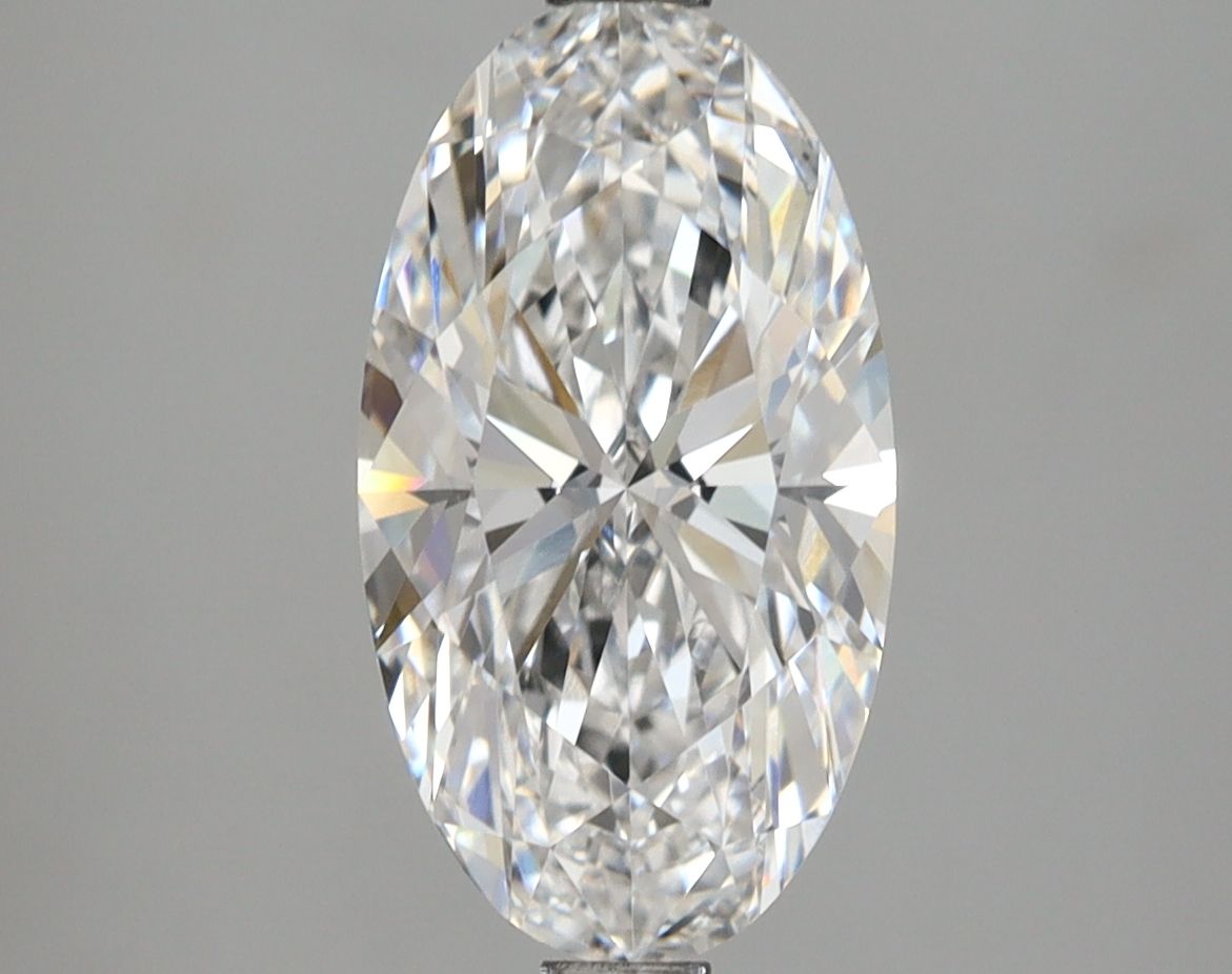 2.07 ct. oval Lab Grown Diamond front image