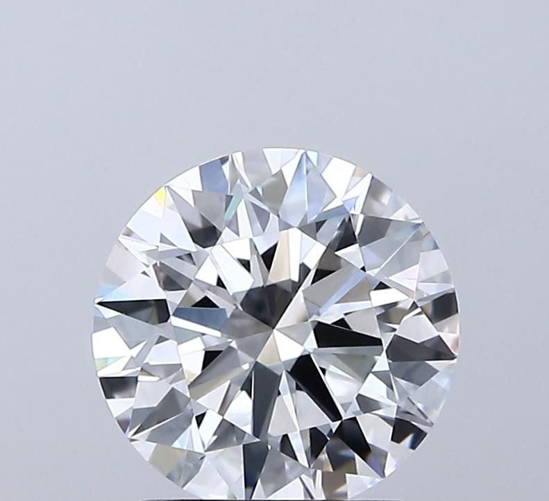 1.85 ct. round Lab Grown Diamond front image