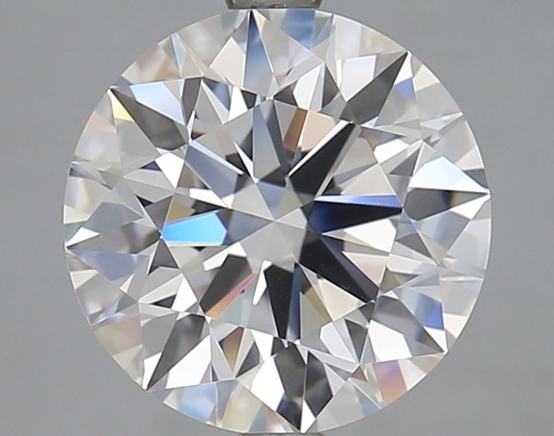 2.06 ct lab-grown Round Diamond
