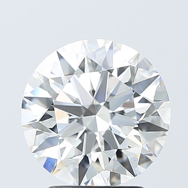 2.56 ct Round diamond