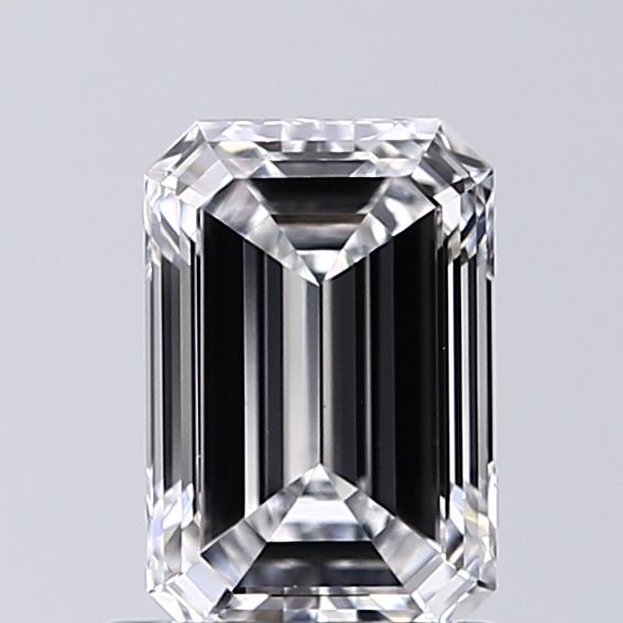 0.93 ct. emerald Lab Grown Diamond front image
