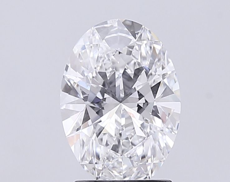 2.06 ct. oval Lab Grown Diamond front image