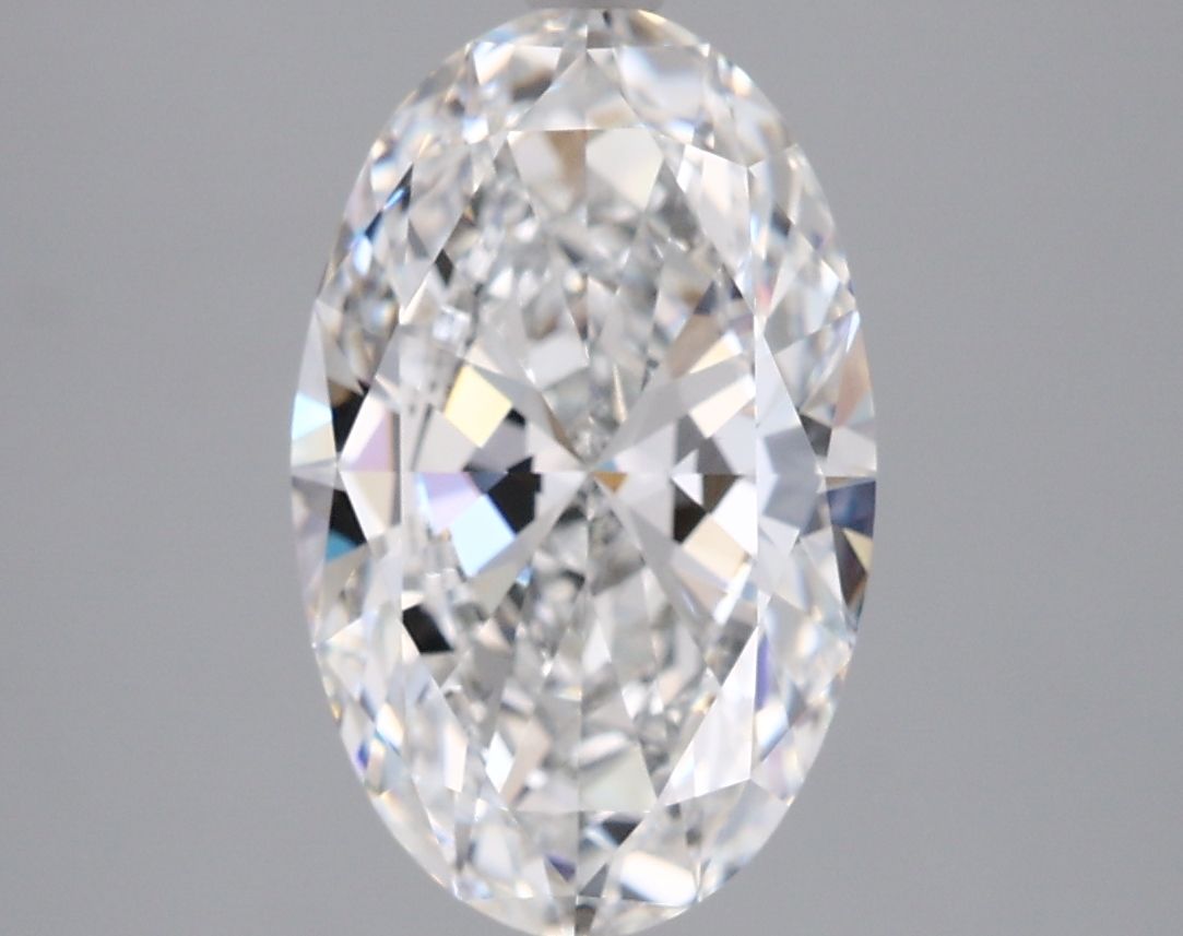 3.04 ct. oval Lab Grown Diamond front image