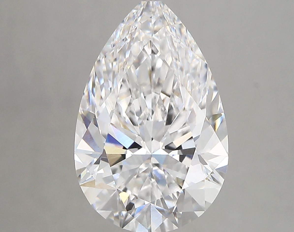 4.07 ct. pear Lab Grown Diamond front image