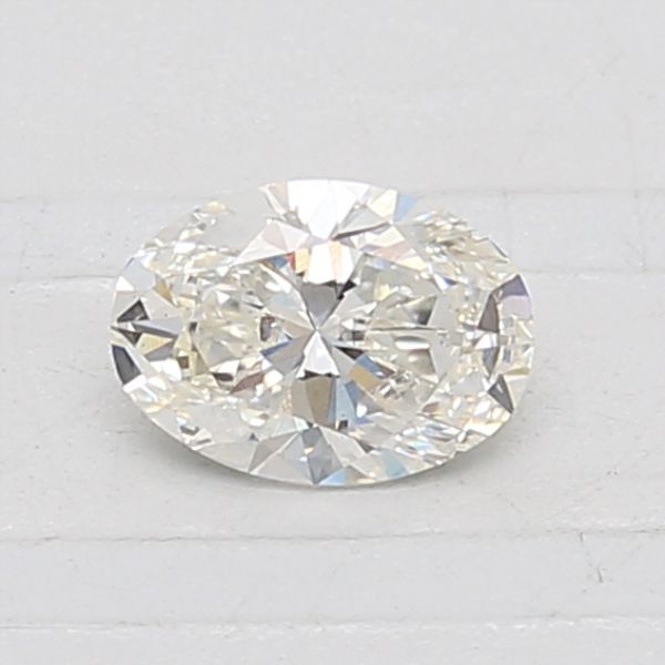 0.55 ct. oval Lab Grown Diamond front image