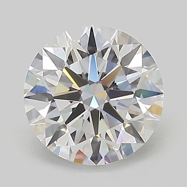 1.23 ct. round Lab Grown Diamond front image