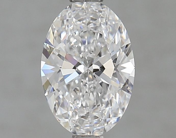 1.22 ct. oval Lab Grown Diamond front image