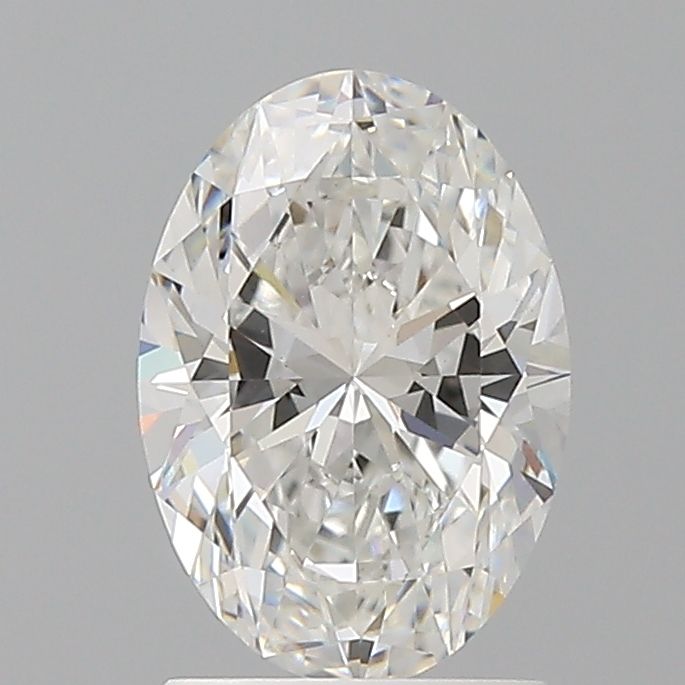 1.59 ct. oval Lab Grown Diamond front image