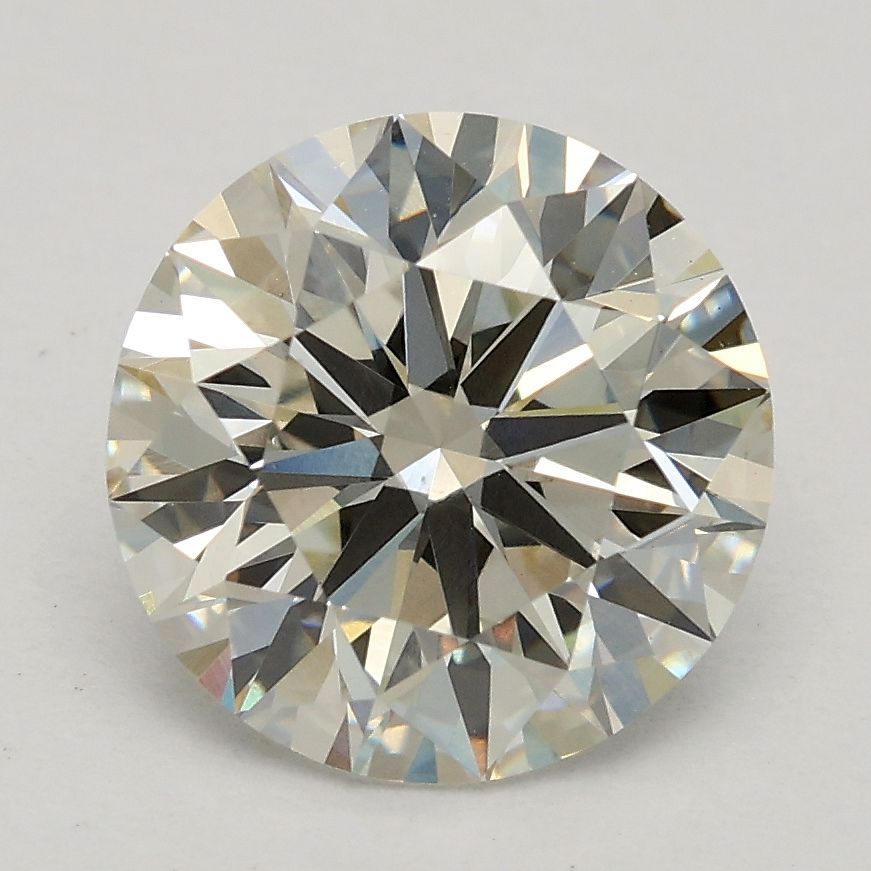 2.00 ct. round Lab Grown Diamond front image