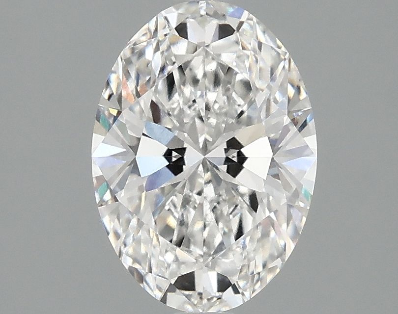 1.55 ct. oval Lab Grown Diamond front image