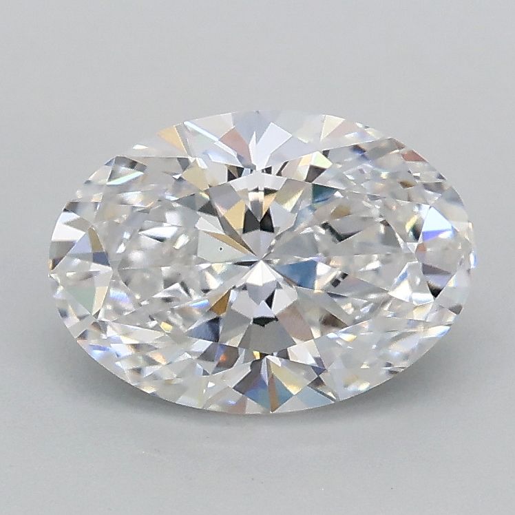 1.08 ct. oval Lab Grown Diamond front image