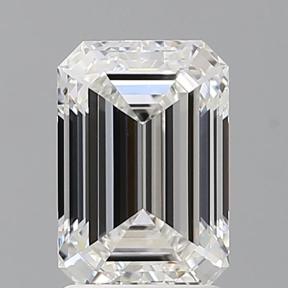 1.98 ct. emerald Lab Grown Diamond front image