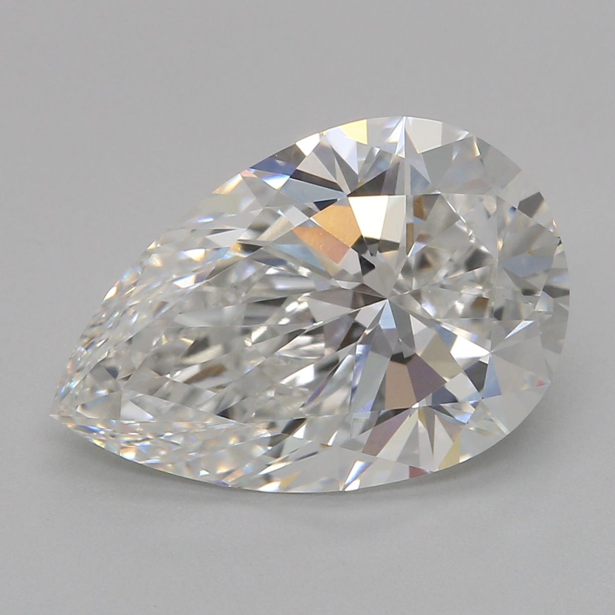 3.02 ct. pear Lab Grown Diamond front image