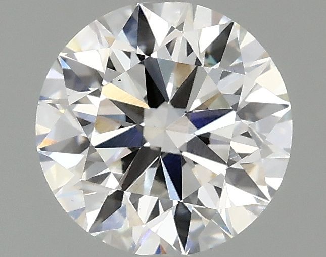 1.45 ct. round Lab Grown Diamond front image