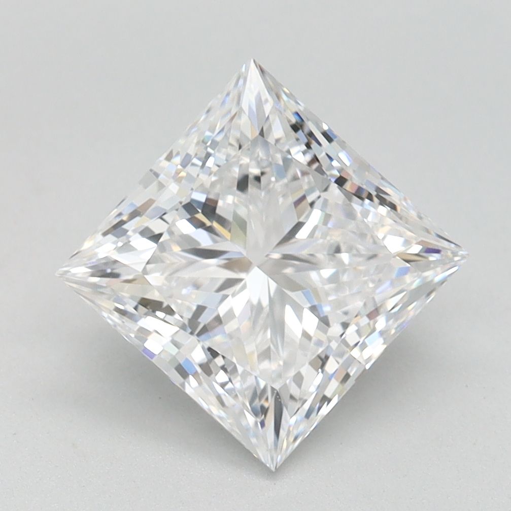 2.00 ct. princess Lab Grown Diamond front image