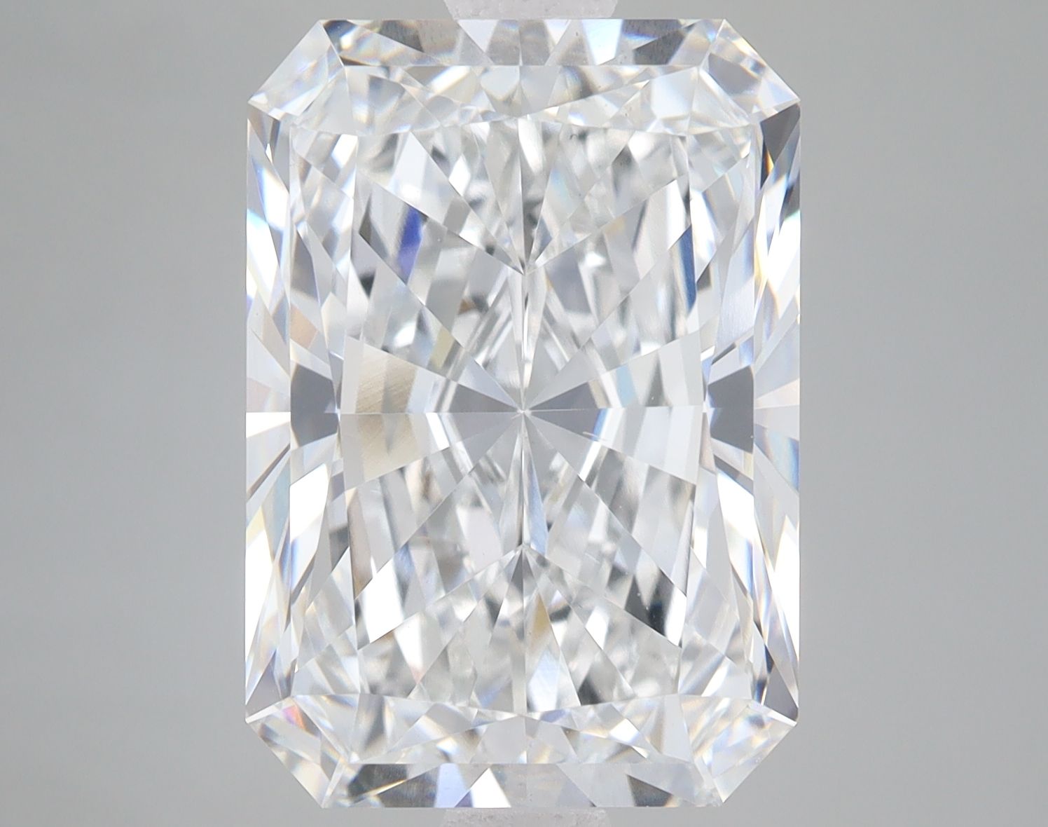 9.10 ct. radiant Lab Grown Diamond front image