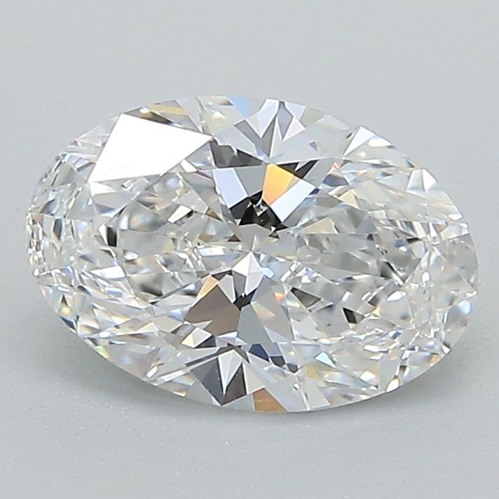 1.35 ct. oval Lab Grown Diamond front image
