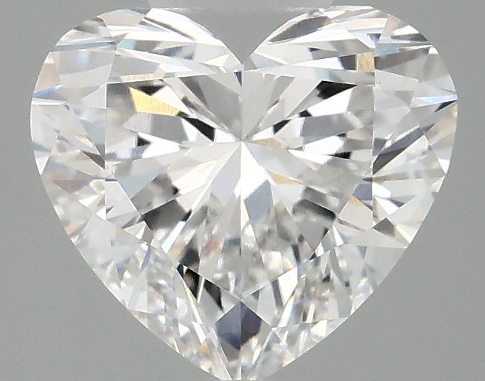2.08 ct. heart Lab Grown Diamond front image