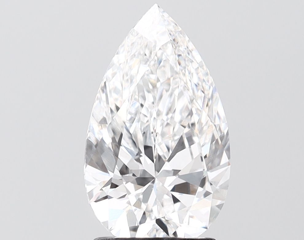 3.51 ct. pear Lab Grown Diamond front image