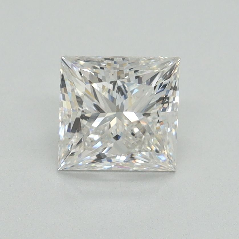 1.07 ct Princess diamond