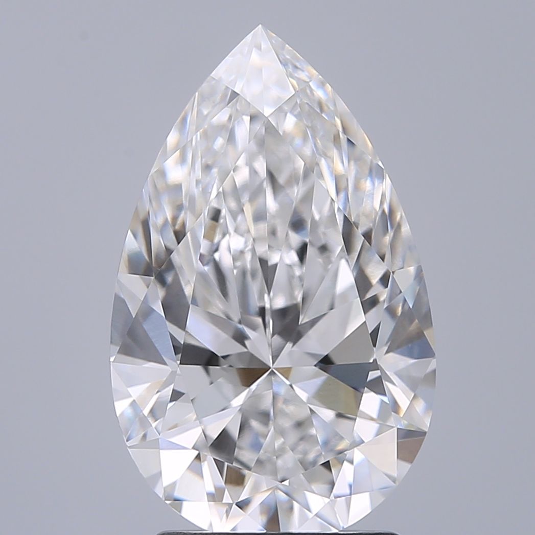 2.37 ct. pear Lab Grown Diamond front image