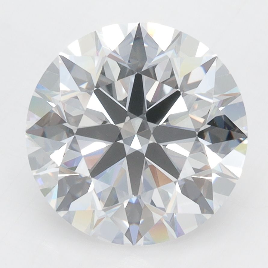 4.03 ct. round Lab Grown Diamond front image