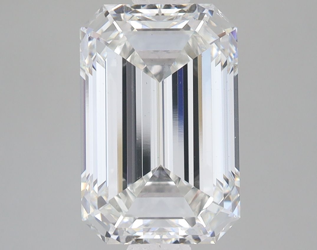 4.06 ct. emerald Lab Grown Diamond front image