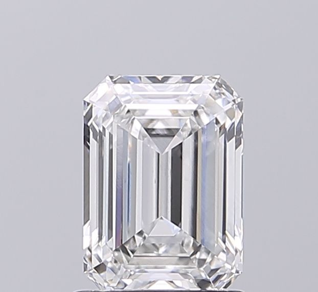 1.30 ct. emerald Lab Grown Diamond front image