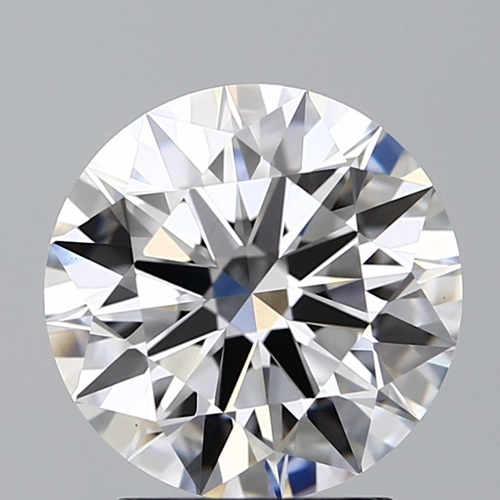 2.58 ct. round Lab Grown Diamond front image