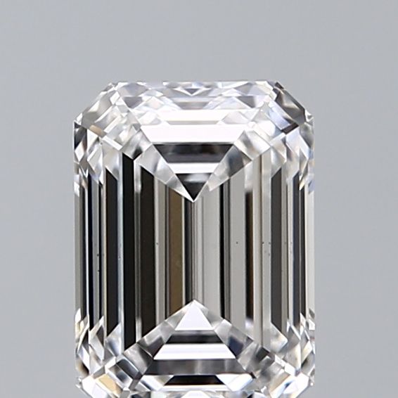 1.07 ct. emerald Lab Grown Diamond front image