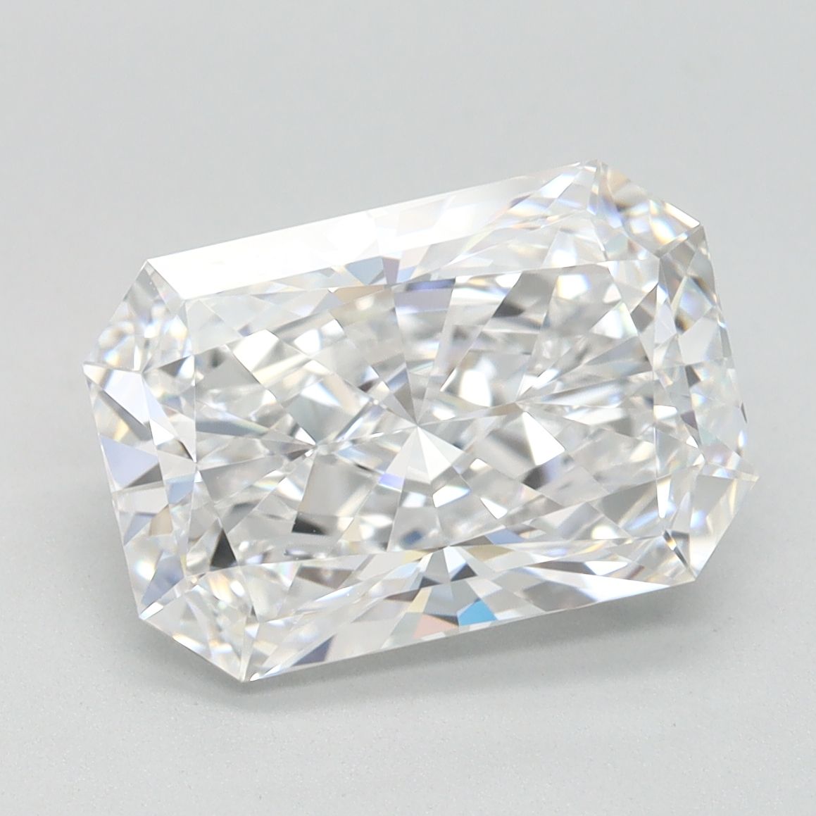 3.17 ct. radiant Lab Grown Diamond front image