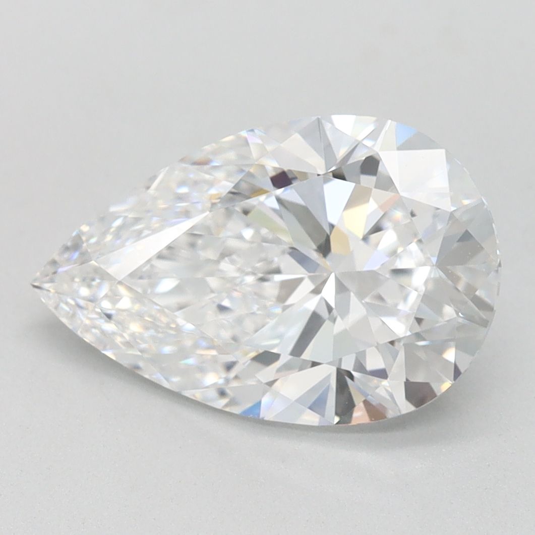 2.10 ct. pear Lab Grown Diamond front image