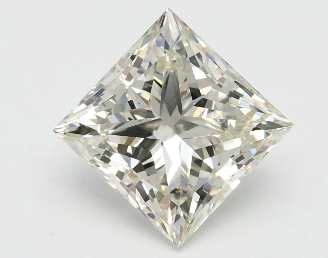 2.16 ct. princess Lab Grown Diamond front image